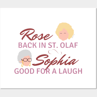 Rose in St. Olaf Posters and Art